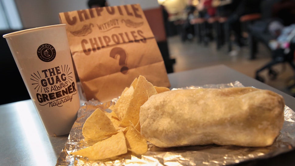 Chipotle & Dating App Hinge Are Teaming Up For Love — And Free Burritos