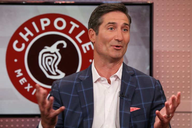 Chipotle CEO Brian Niccol says he’s making the brand visible to customers again
