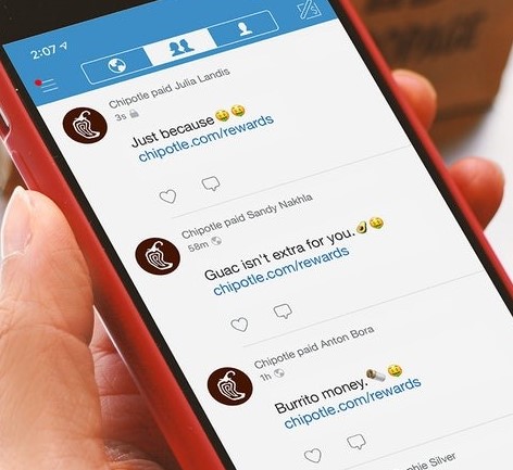 This Chipotle Rewards Venmo Giveaway Could Earn You Up To $500 Just In Time For The Weekend