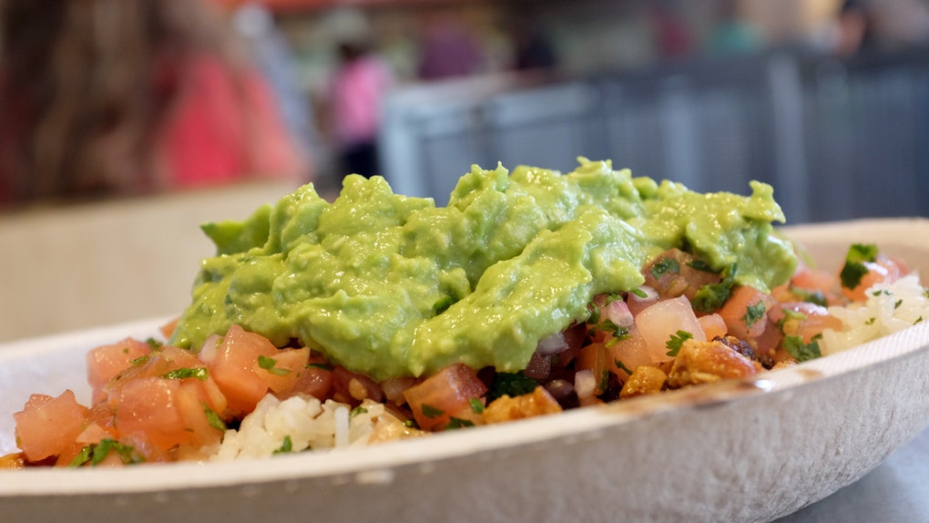 Chipotle's 2019 Super Bowl Deal With Postmates Will Save You Money On Extra Guac
