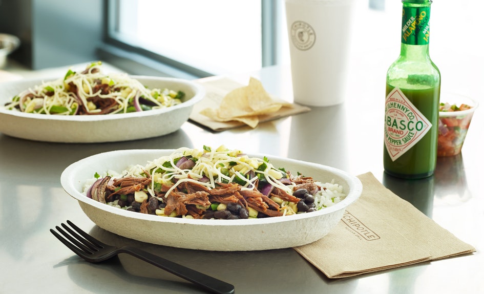 Chipotle's Free Delivery Bowl Will Help You Skip The Fees When You Make An Order