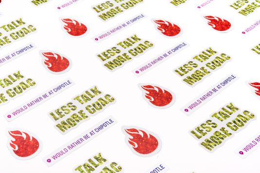 Chipotle Sells Out Of Scratch-and-Sniff Giphy Stickers