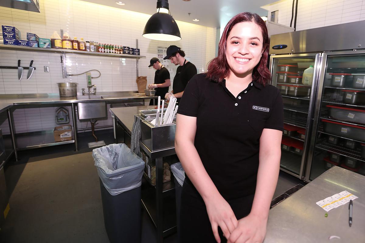 18-year-old Napan treated like a Hollywood star at filming of Chipotle commercial