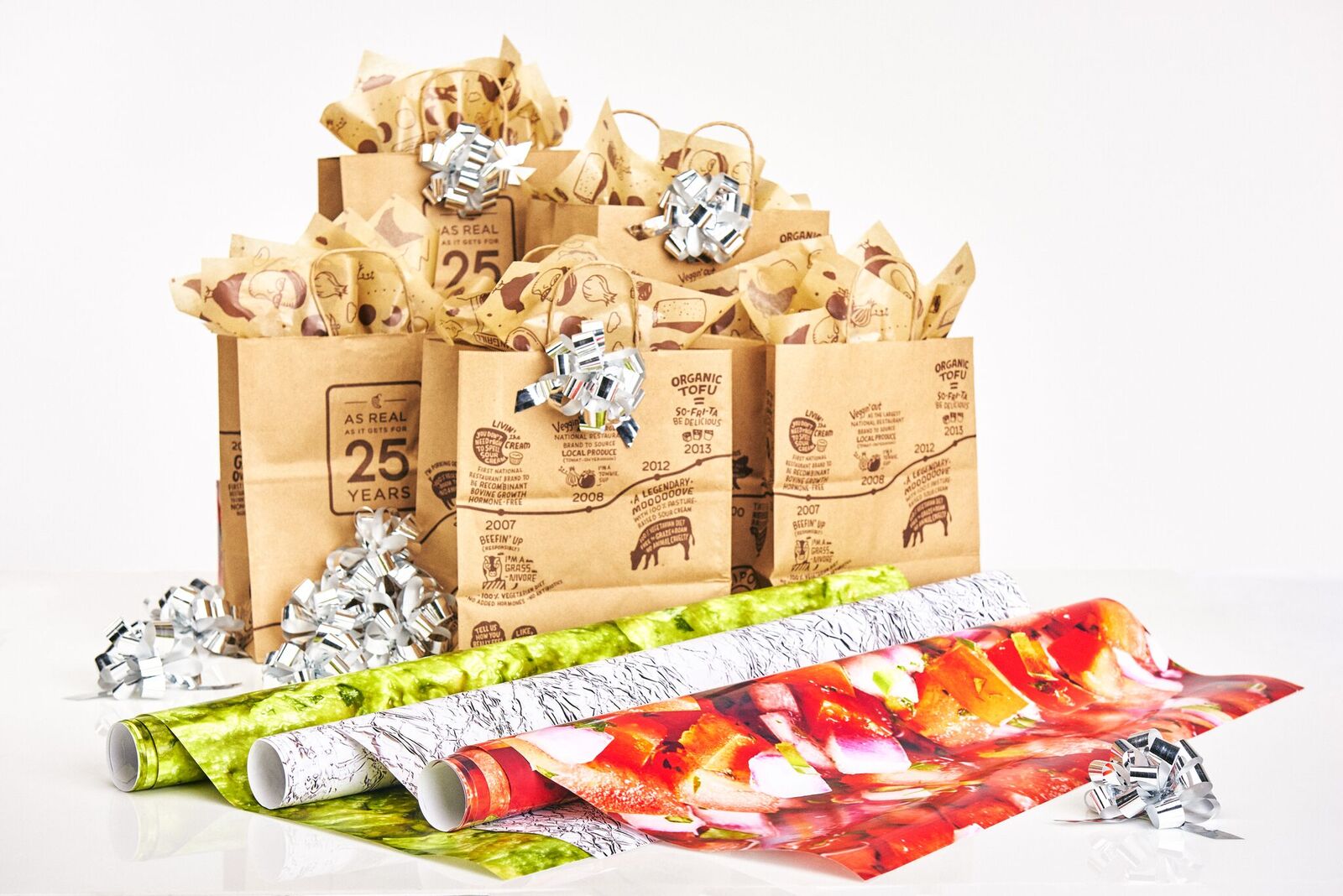 Chipotle Is Selling Guacamole, Salsa, and Burrito-Inspired Wrapping Paper for the Holidays