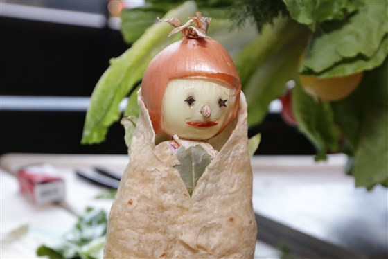 Chipotle Creates Festive Window Displays Made from Real Ingredients