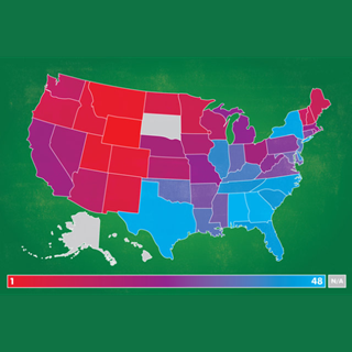 CHIPOTLE JUST REVEALED THE STATES THAT EAT THE MOST BURRITOS