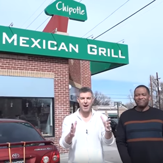 The Original Chipotle on National Burrito Day 