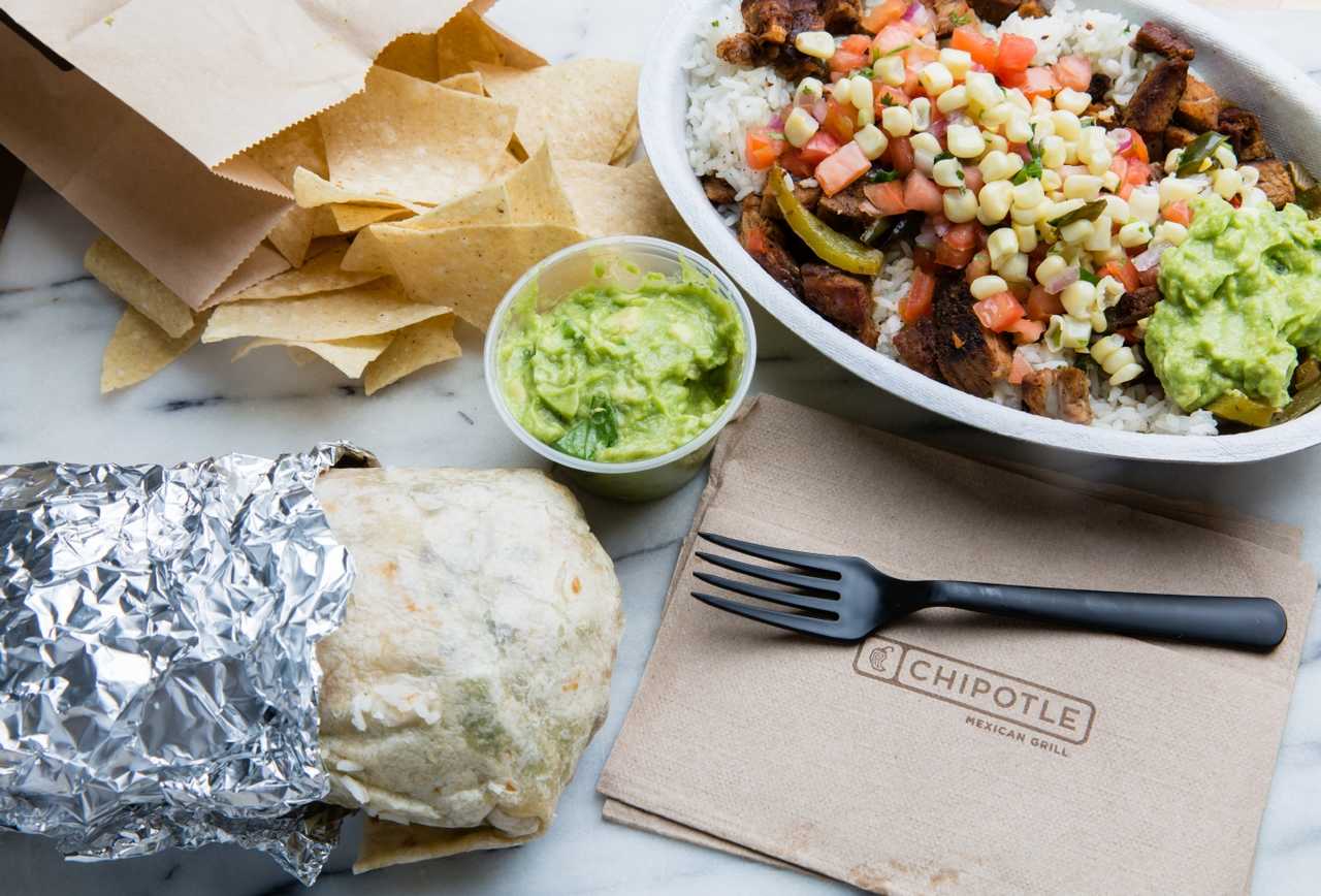 Chipotle Has a Free Burrito Deal for Veterans Day on Sunday