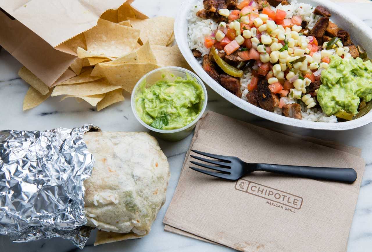 Chipotle's Halloween Deal Gets You $4 Burritos Today