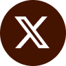 twitter x social icon